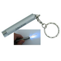 Laser Pointer and LED Light w/ Key Chain